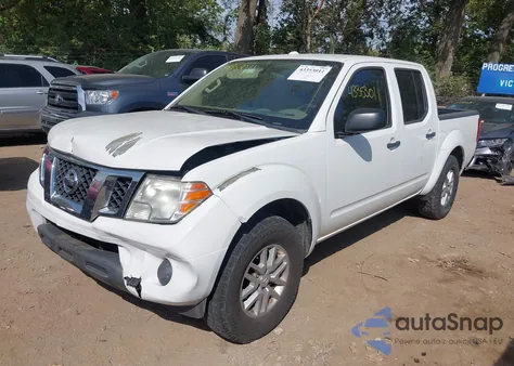 2015 Nissan Frontier Sv из США, поврежденный, VIN 1N6AD0ER4FN766466